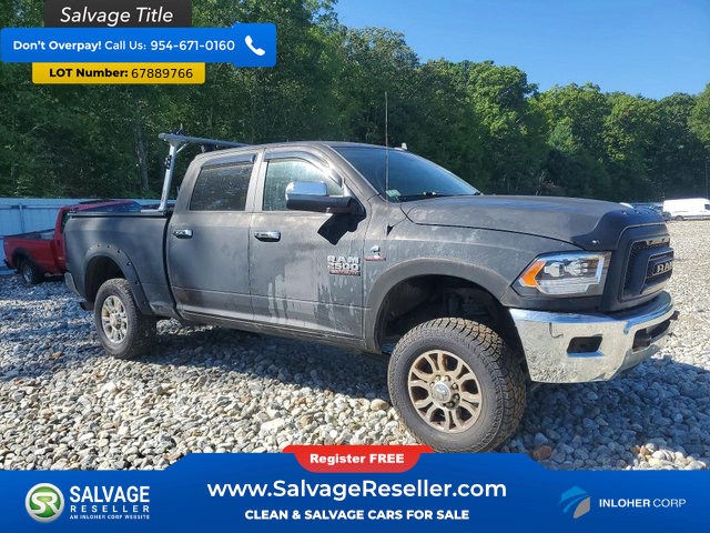Used 2017 RAM 2500 Laramie w/ Convenience Group AWD/4WD image 5