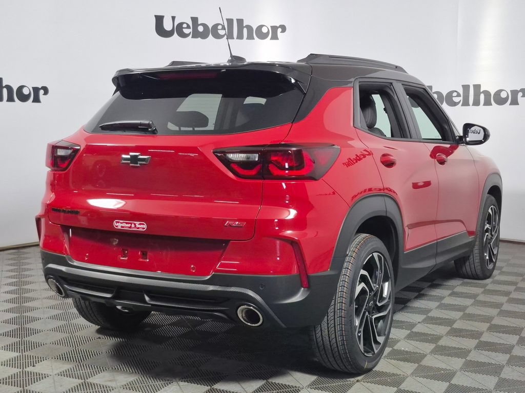 New 2026 Chevrolet TrailBlazer RS w/ Driver Confidence Package FWD image 7