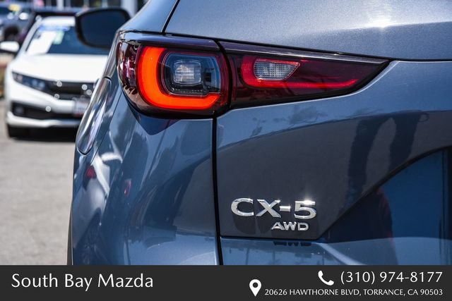 Certified 2024 MAZDA CX-5 Carbon Edition AWD/4WD image 9