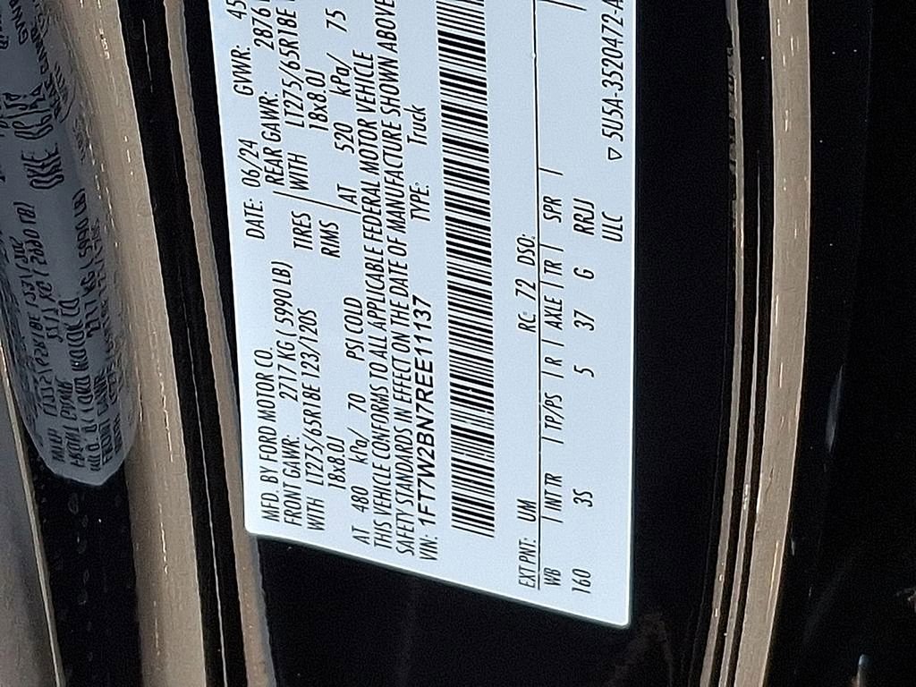 Used 2024 Ford F250 XLT w/ Snow Plow Prep Package image 27