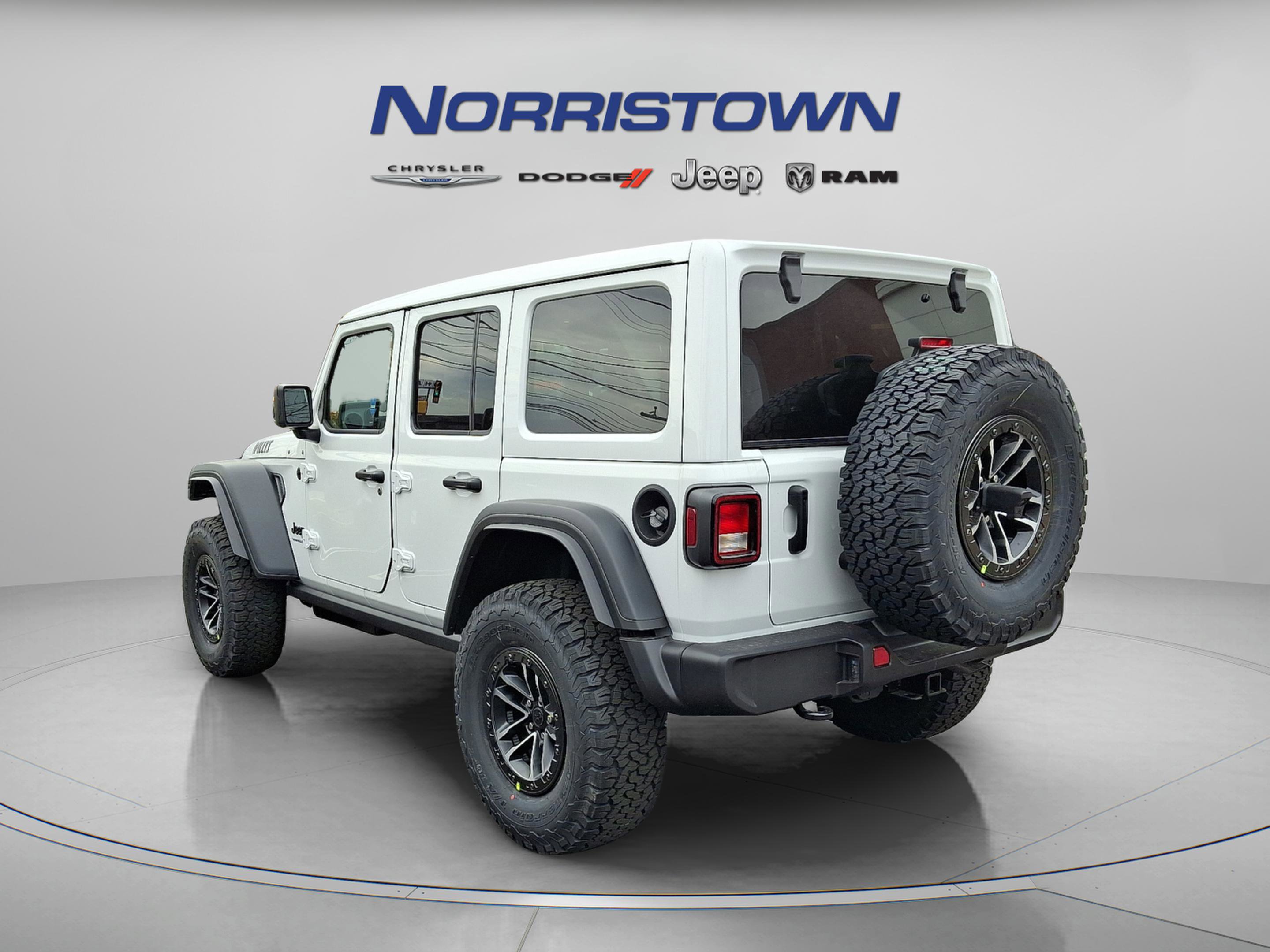 New 2026 Jeep Wrangler Willys image 3