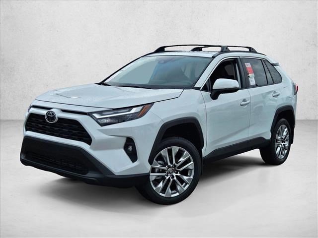 New 2025 Toyota RAV4 XLE Premium