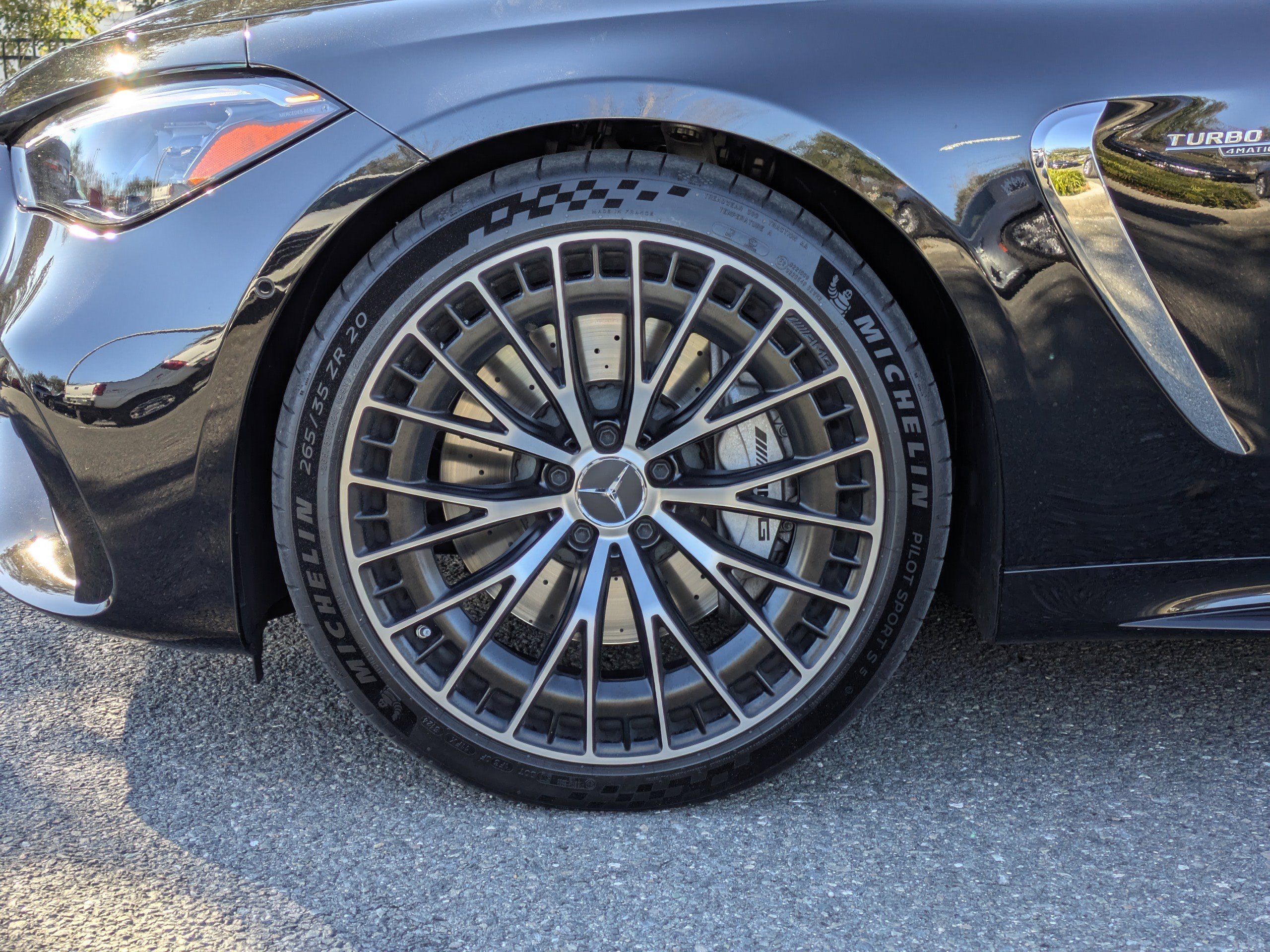 Certified 2025 Mercedes-Benz CLE 53 AMG 4MATIC Cabriolet image 3