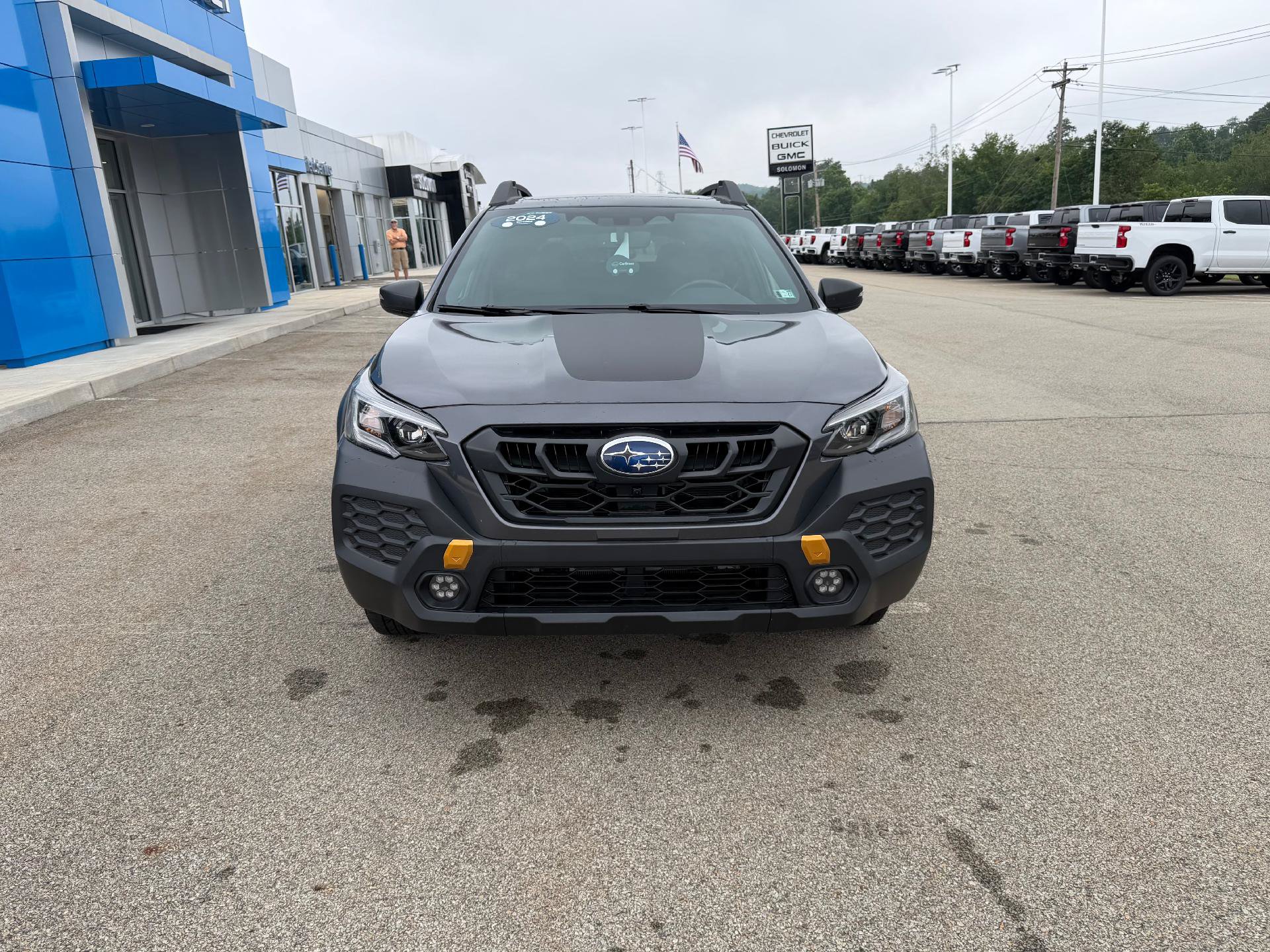 Used 2024 Subaru Outback Wilderness AWD/4WD image 9