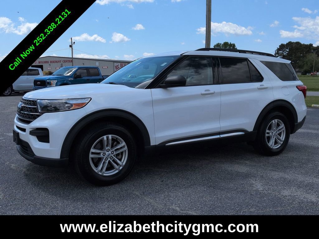Used 2022 Ford Explorer XLT RWD image 8