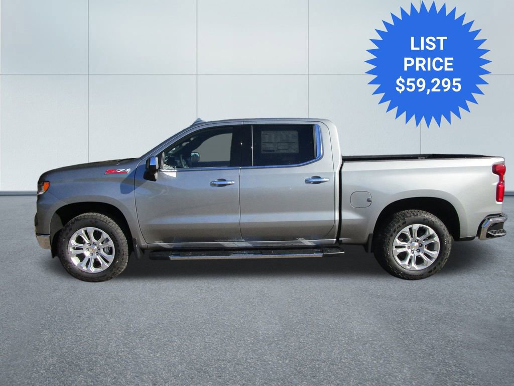 New 2026 Chevrolet Silverado 1500 LTZ image 2