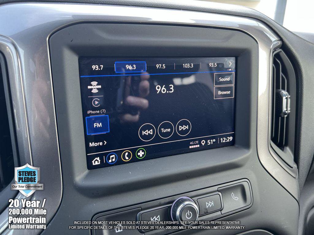 Used 2025 Chevrolet Silverado 1500 Custom w/ LPO, Dark Essentials Package image 17