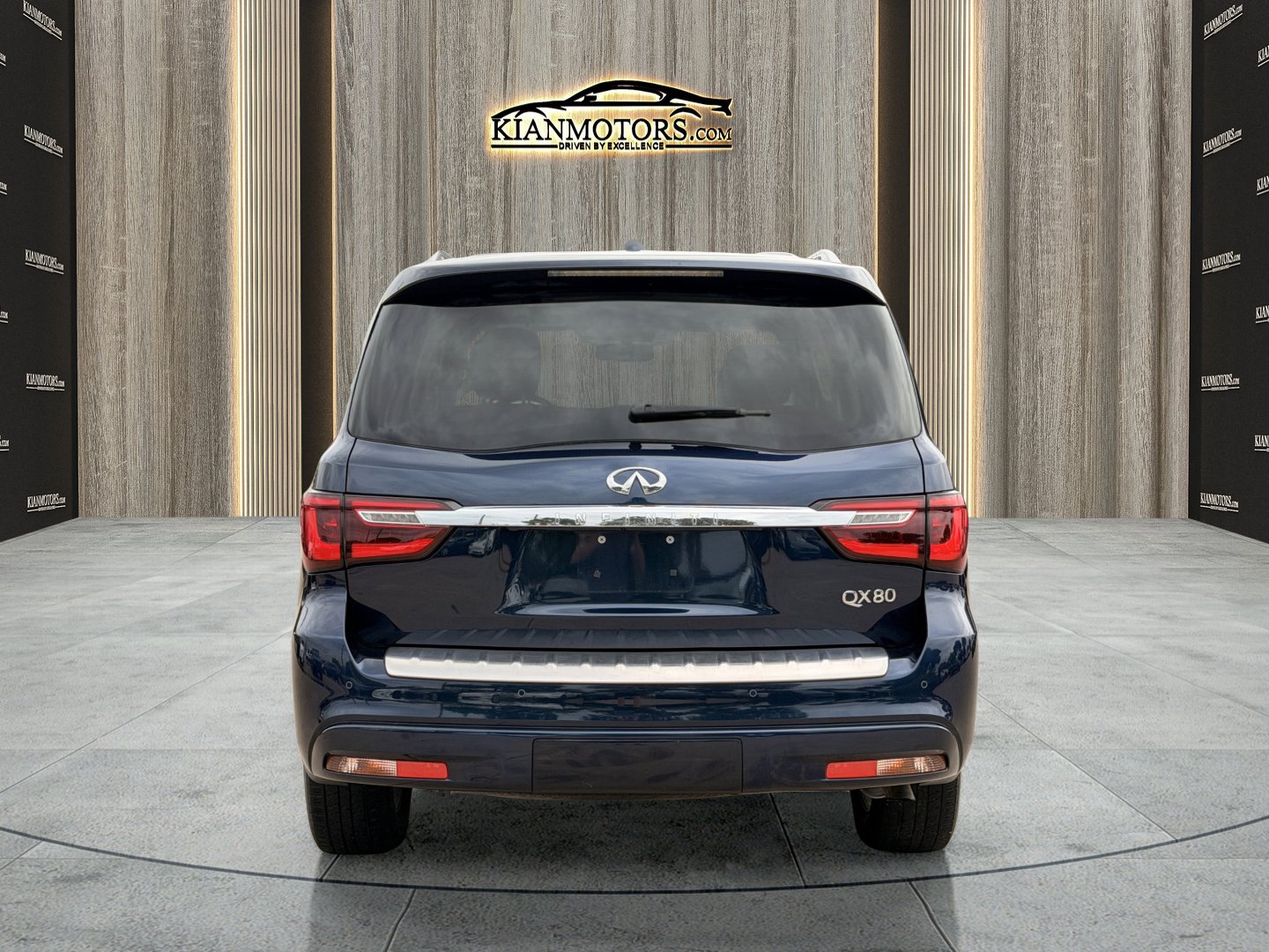 Used 2019 INFINITI QX80 Luxe RWD image 10