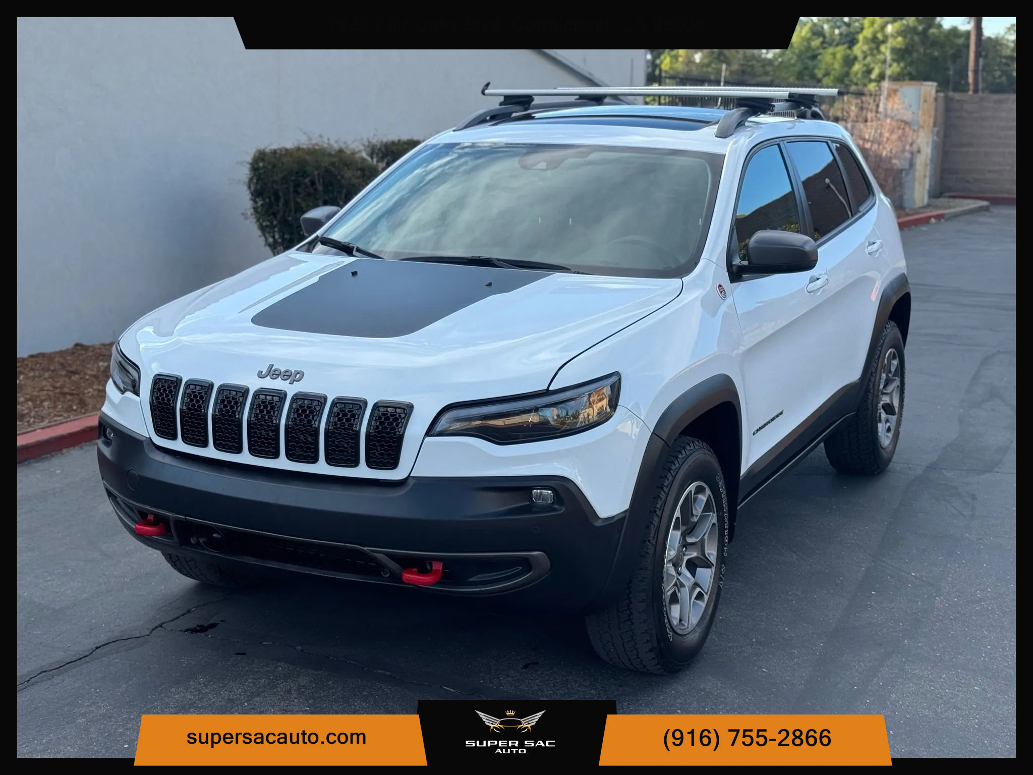 Used 2020 Jeep Cherokee Trailhawk image 1