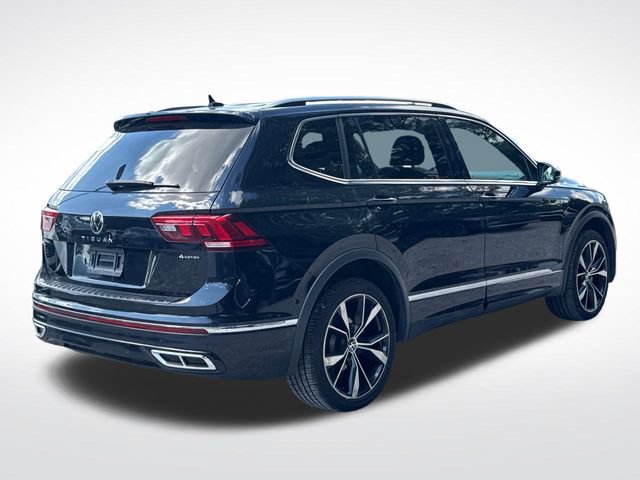Used 2022 Volkswagen Tiguan SEL R-Line AWD/4WD image 6