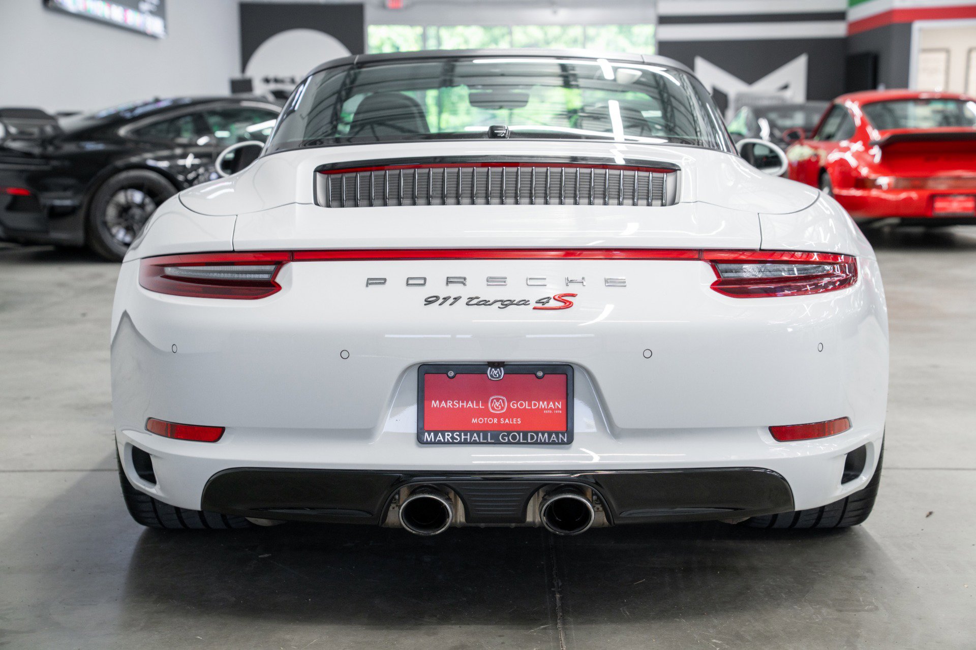 Used 2019 Porsche 911 Targa 4S AWD/4WD image 7