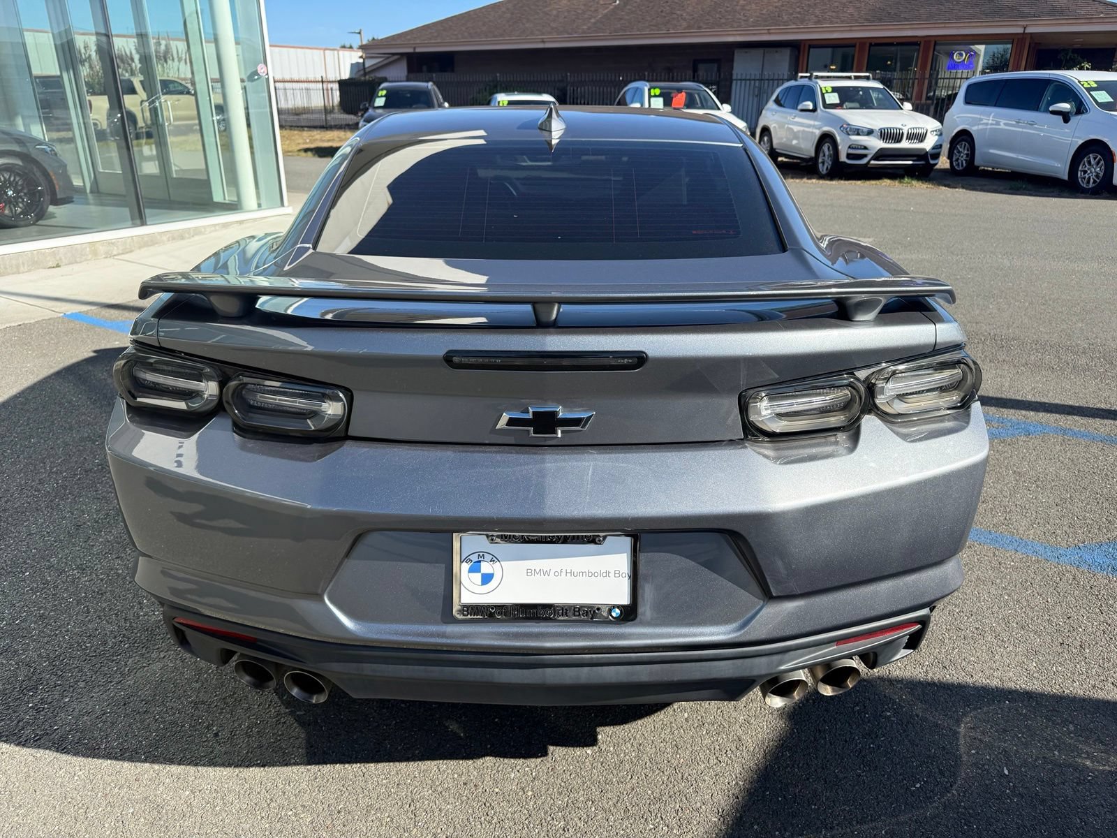 Used 2019 Chevrolet Camaro SS RWD image 7