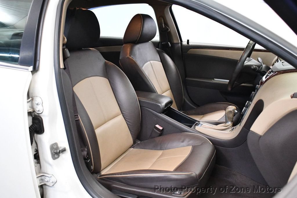 Used 2012 Chevrolet Malibu LTZ FWD image 12