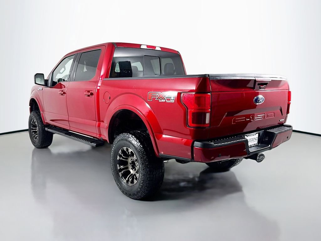 Used 2018 Ford F150 Lariat w/ Equipment Group 502A Luxury image 9