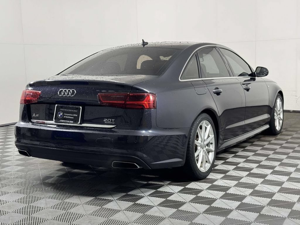 Used 2017 Audi A6 2.0T Premium Plus w/ Premium Plus Package AWD/4WD image 10