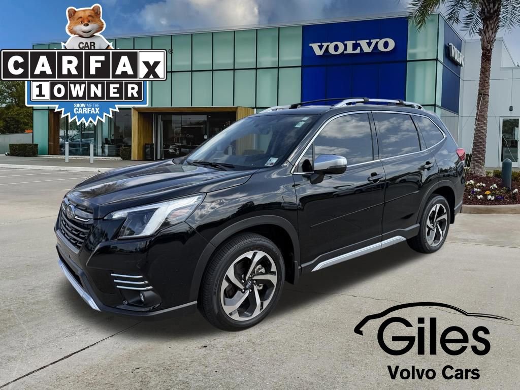 Used 2024 Subaru Forester Touring image 1