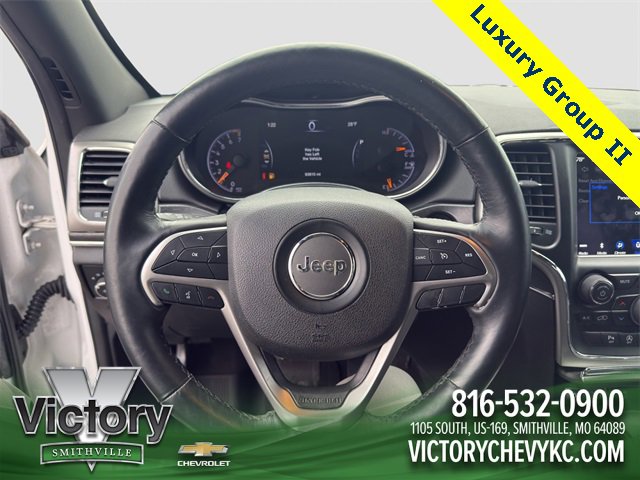 Used 2018 Jeep Grand Cherokee Limited w/ Luxury Group II image 10