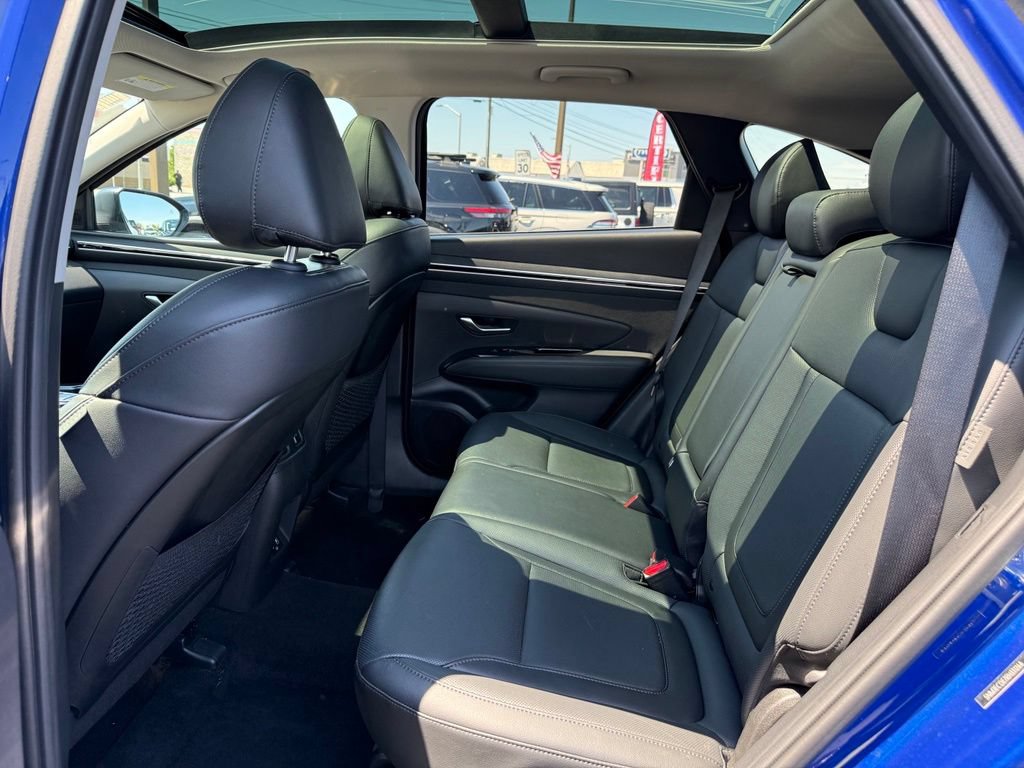 Used 2024 Hyundai Tucson Limited AWD/4WD image 14