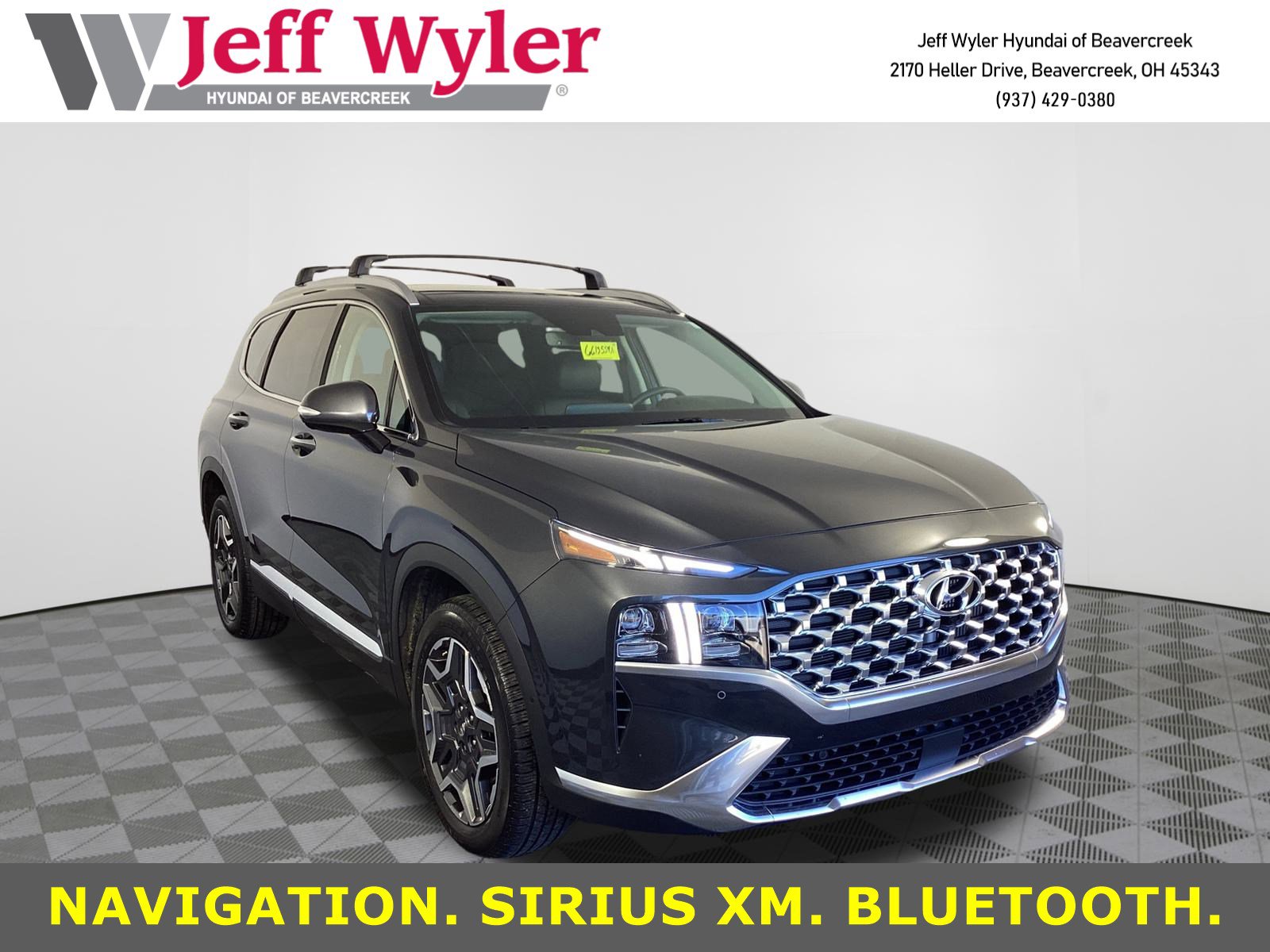 Certified 2022 Hyundai Santa Fe Limited