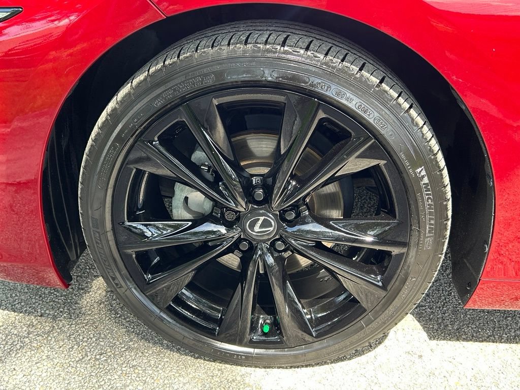 Used 2022 Lexus ES 350 F Sport w/ Accessory Package 2 FWD image 31