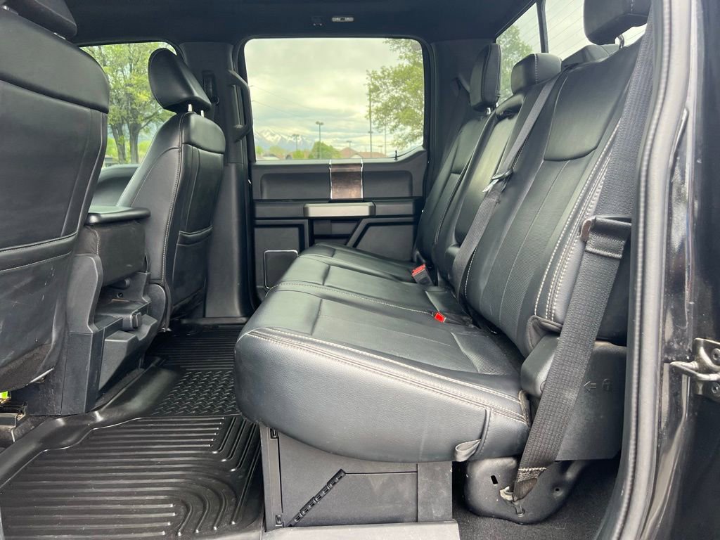 Used 2022 Ford F350 Lariat w/ Black Appearance Package AWD/4WD image 22