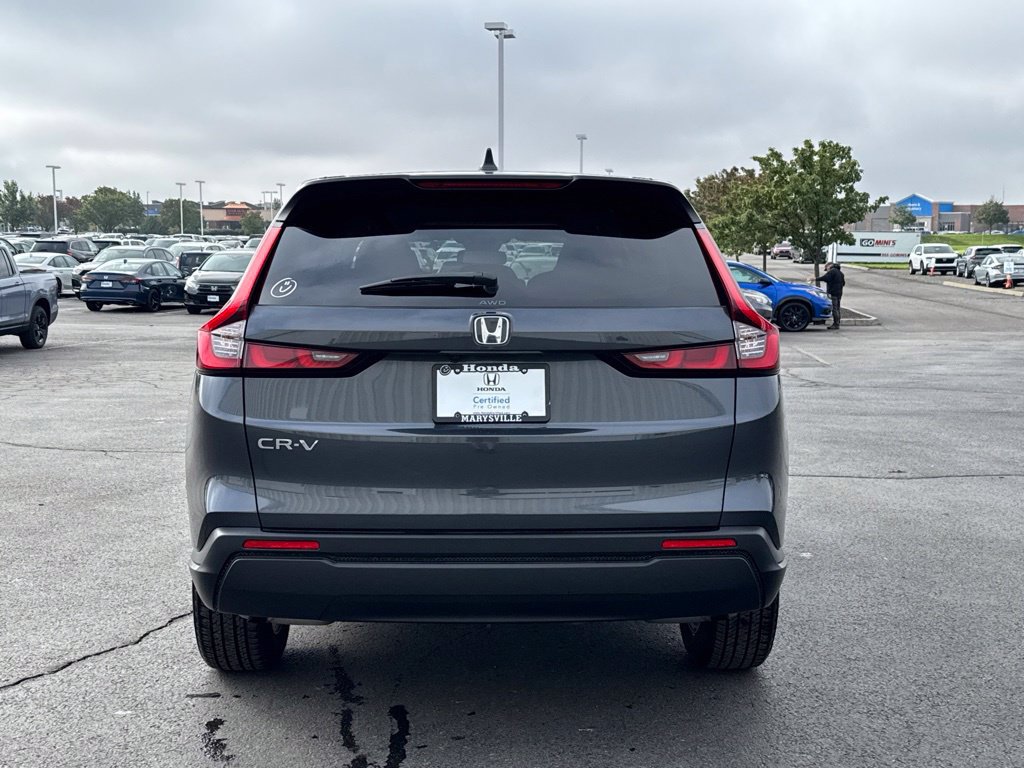 Certified 2024 Honda CR-V EX image 6