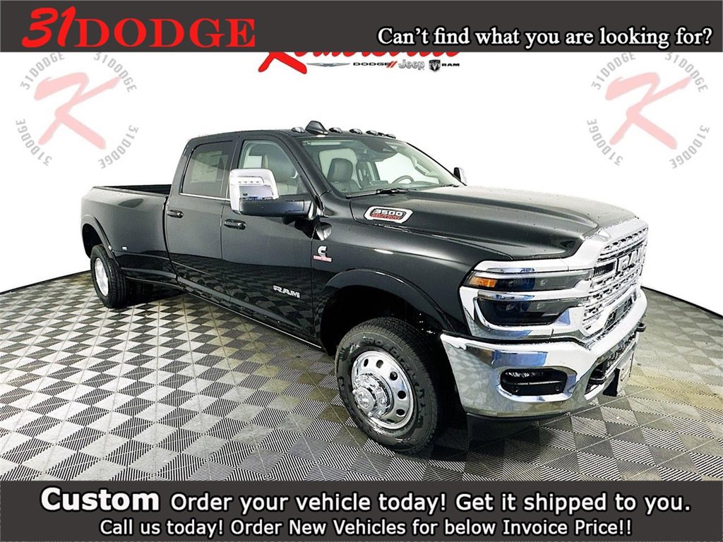 New 2025 RAM 3500 Longhorn