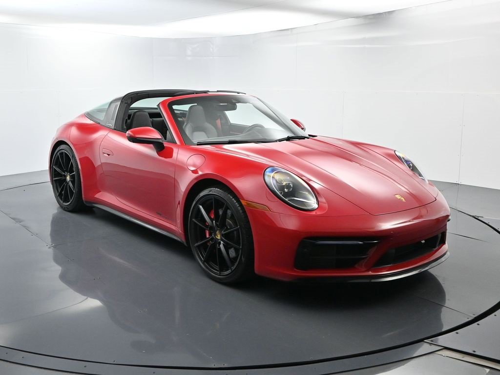 Used 2021 Porsche 911 Targa 4S image 17