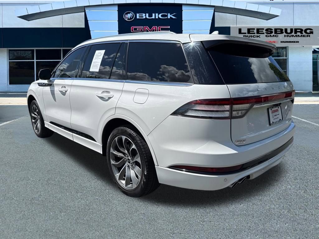Used 2021 Lincoln Aviator Grand Touring w/ Elements Package Plus AWD/4WD image 5