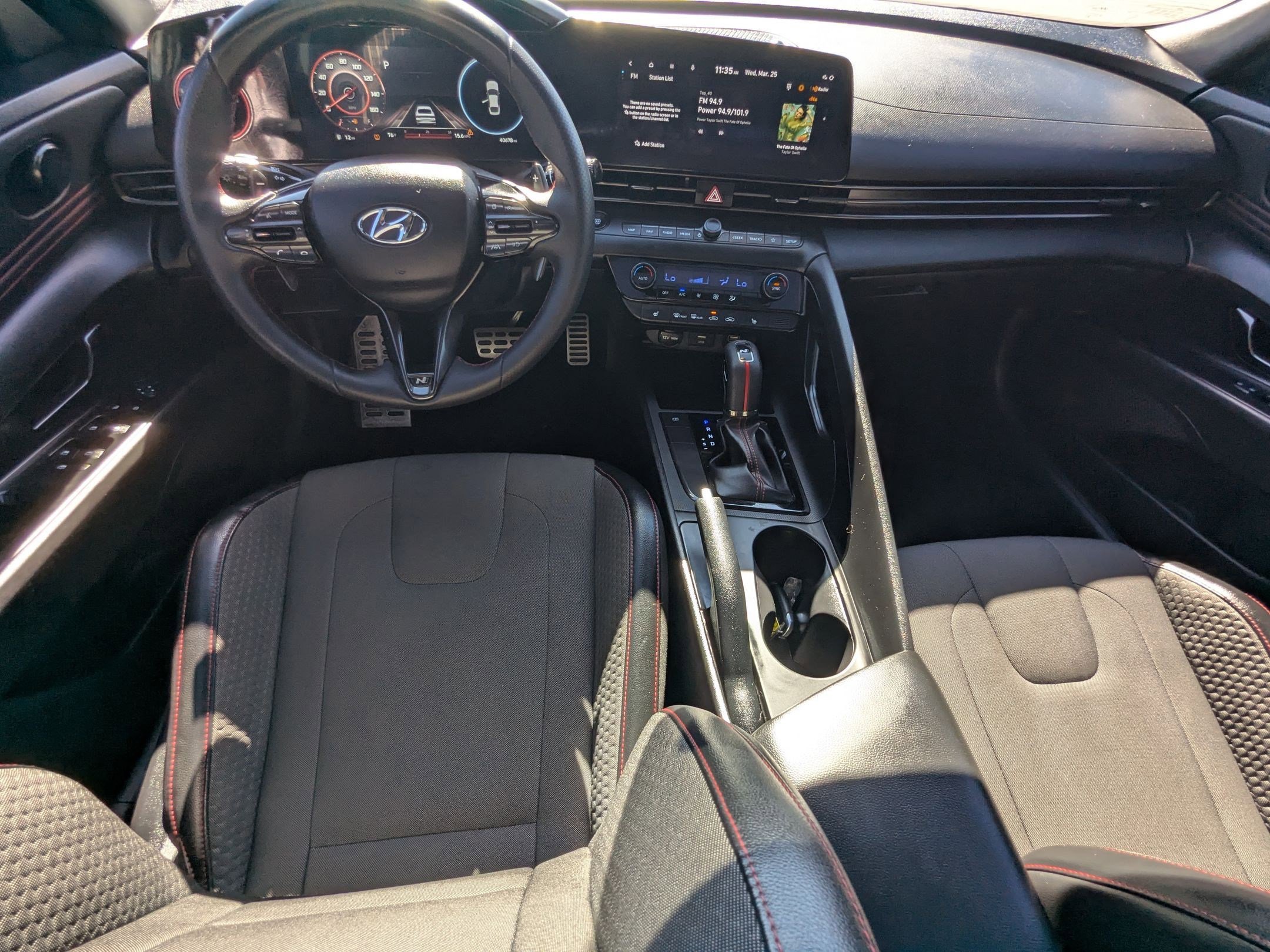 Certified 2023 Hyundai Elantra N Line image 31