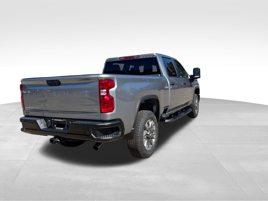 New 2026 Chevrolet Silverado 2500 Custom w/ Custom Value Package AWD/4WD image 3