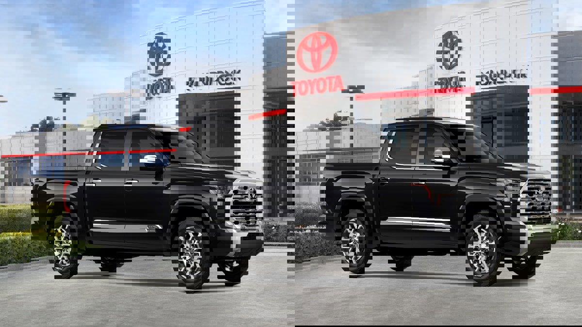 New 2026 Toyota Tundra 1794 Edition image 14