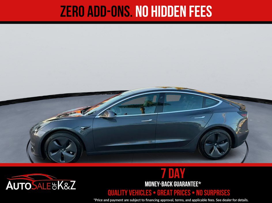 Used 2018 Tesla Model 3 Long Range RWD image 4