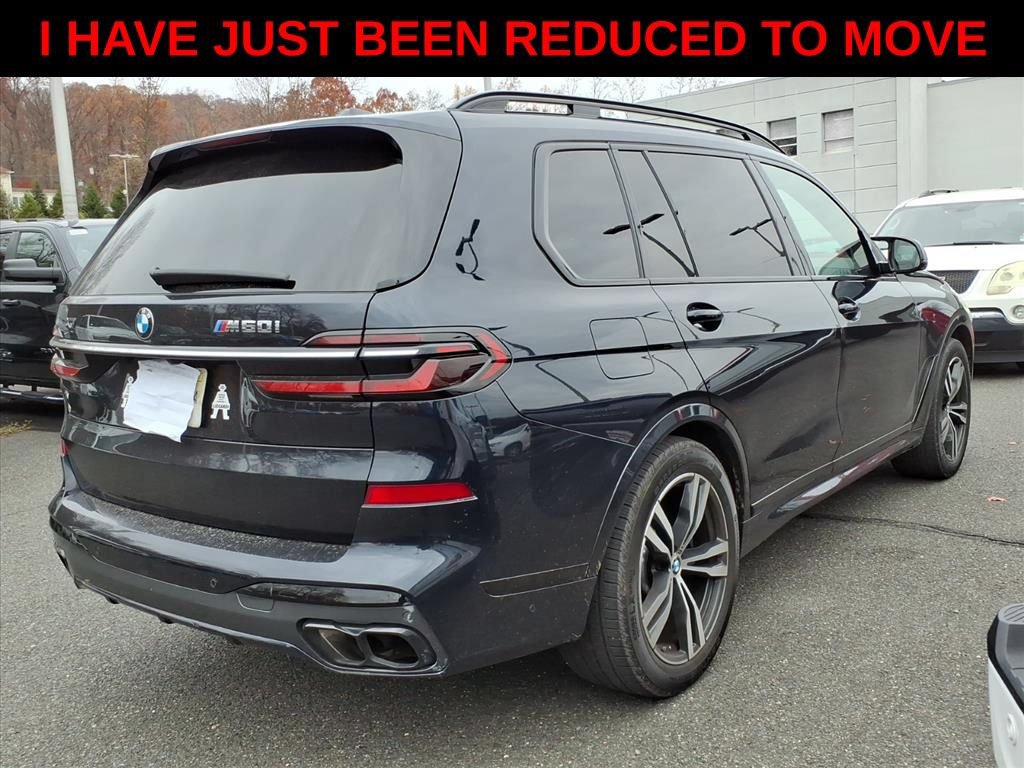 Used 2023 BMW X7 M60i w/ Executive Package AWD/4WD image 6