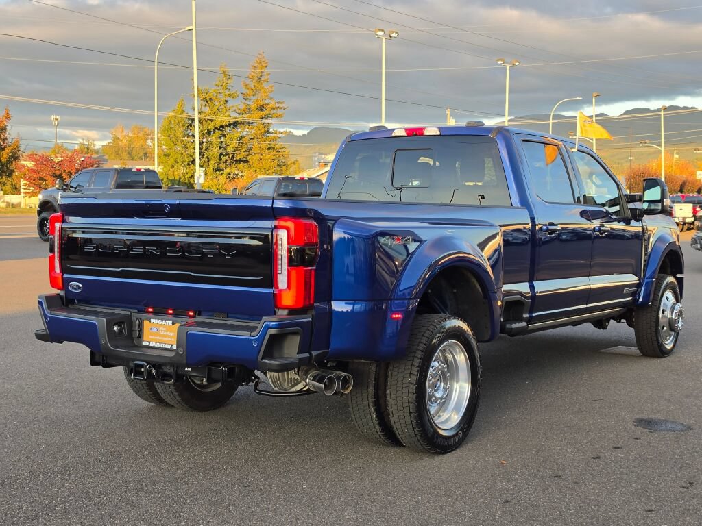 Certified 2026 Ford F450 Platinum AWD/4WD image 6