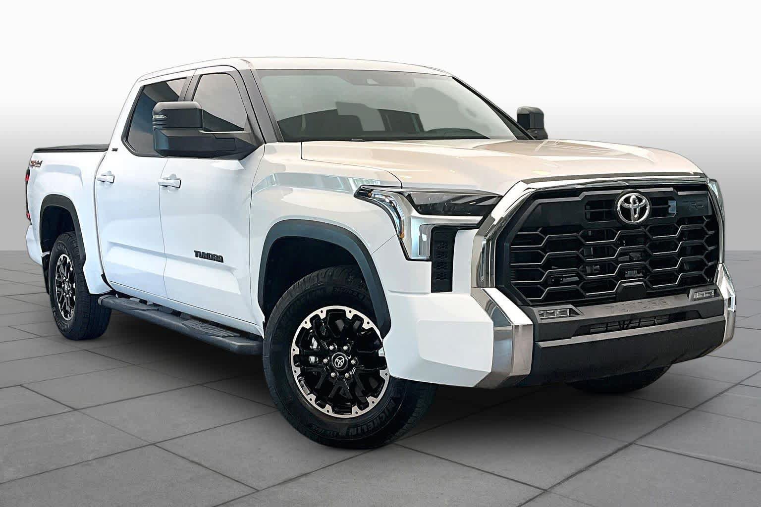 Used 2025 Toyota Tundra SR5 w/ TRD Off-Road Package AWD/4WD image 2