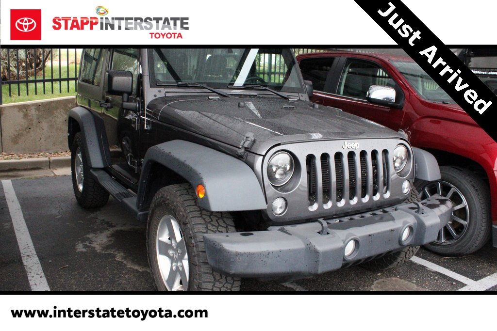 Used 2014 Jeep Wrangler Sport w/ Quick Order Package 24S