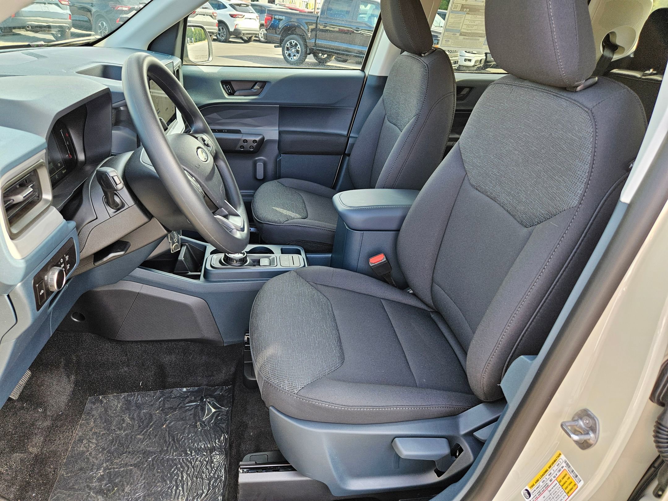 New 2025 Ford Maverick XL w/ Equipment Group 102A image 11
