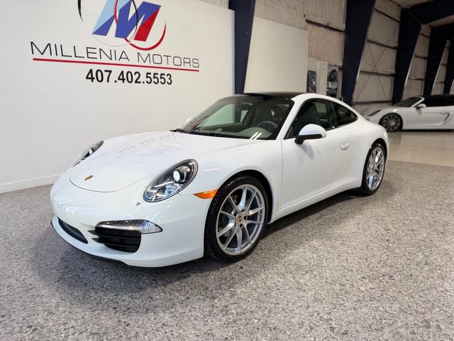 Used 2015 Porsche 911 Carrera w/ Sport Chrono Package RWD image 17