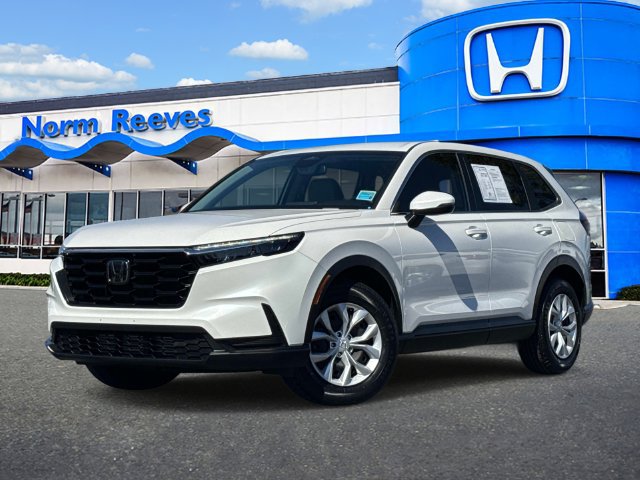 Certified 2025 Honda CR-V LX
