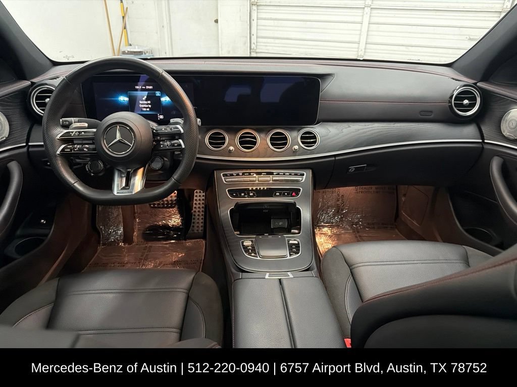 Certified 2023 Mercedes-Benz E 53 AMG 4MATIC Sedan image 23