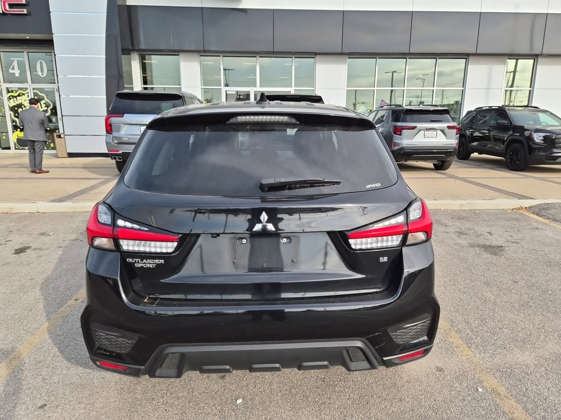 Used 2024 Mitsubishi Outlander Sport AWD image 8