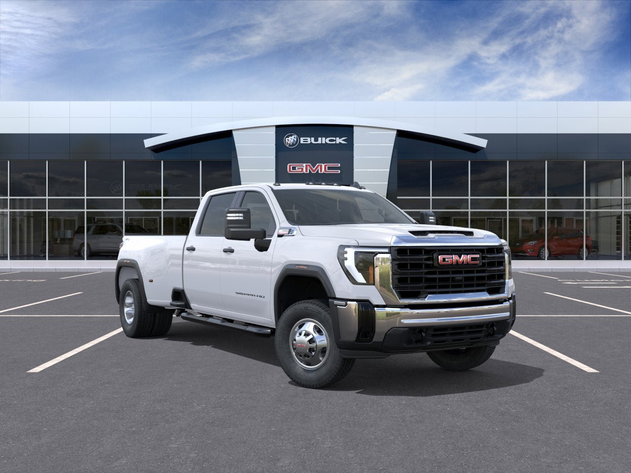 New 2026 GMC Sierra 3500 Pro AWD/4WD image 23