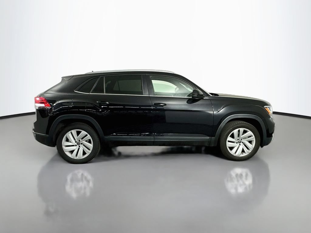 Used 2022 Volkswagen Atlas Cross Sport SE AWD/4WD image 9