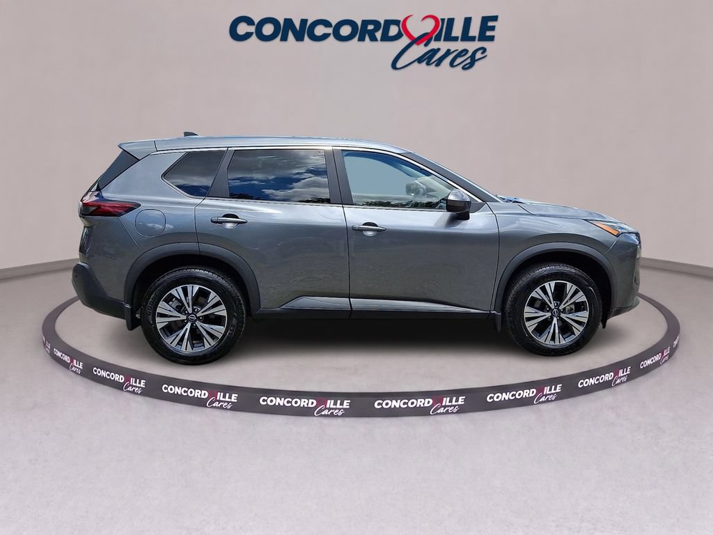 Certified 2023 Nissan Rogue SV AWD/4WD image 8