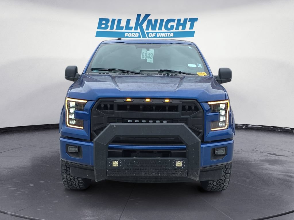 Used 2017 Ford F150 XLT w/ Equipment Group 302A Luxury AWD/4WD image 8
