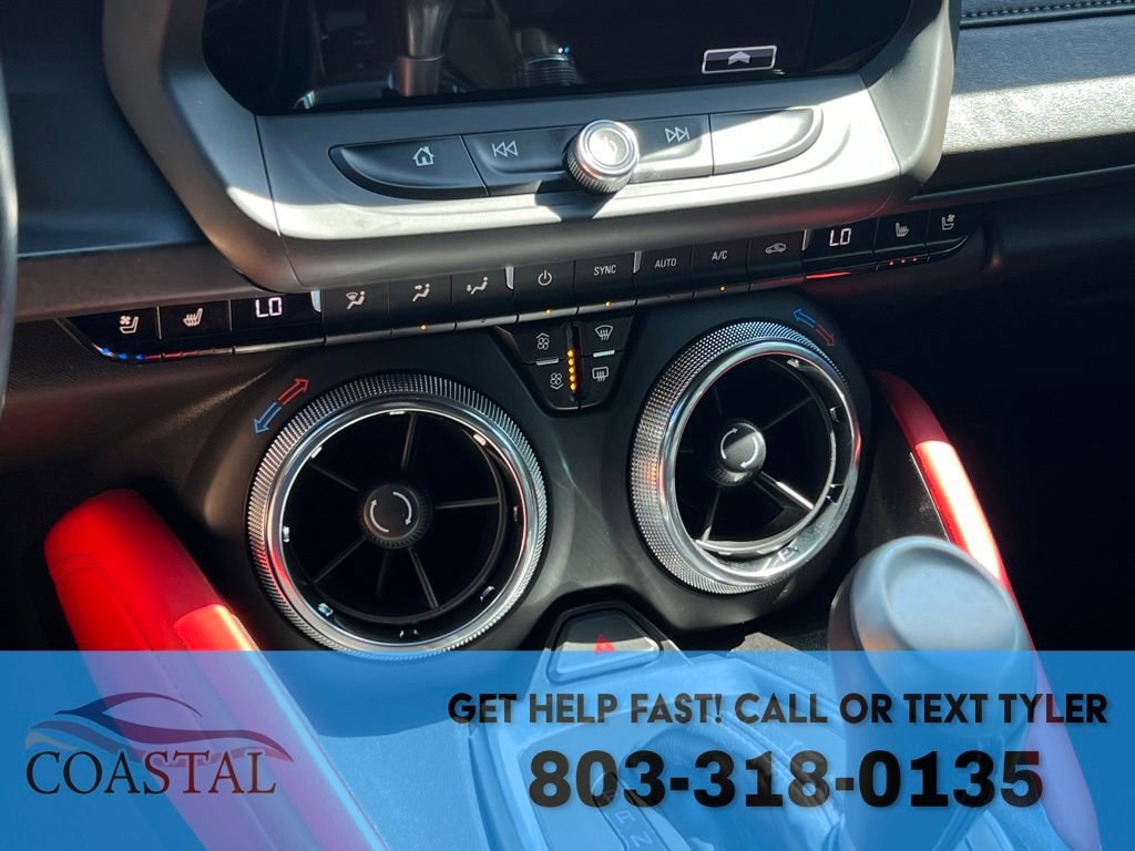 Used 2016 Chevrolet Camaro LT w/ RS Package RWD image 41