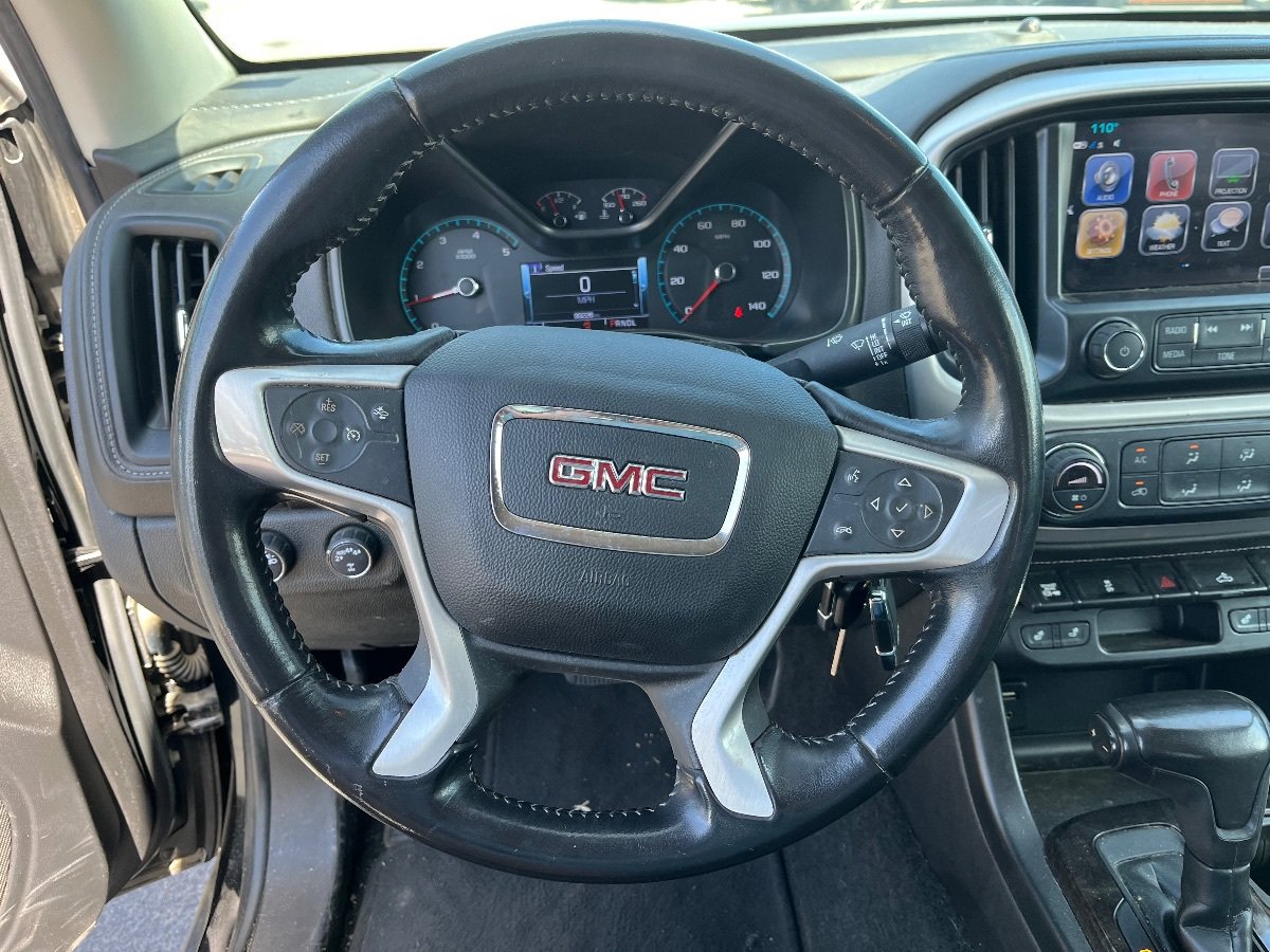 Used 2018 GMC Canyon SLT w/ Driver Alert Package AWD/4WD image 10
