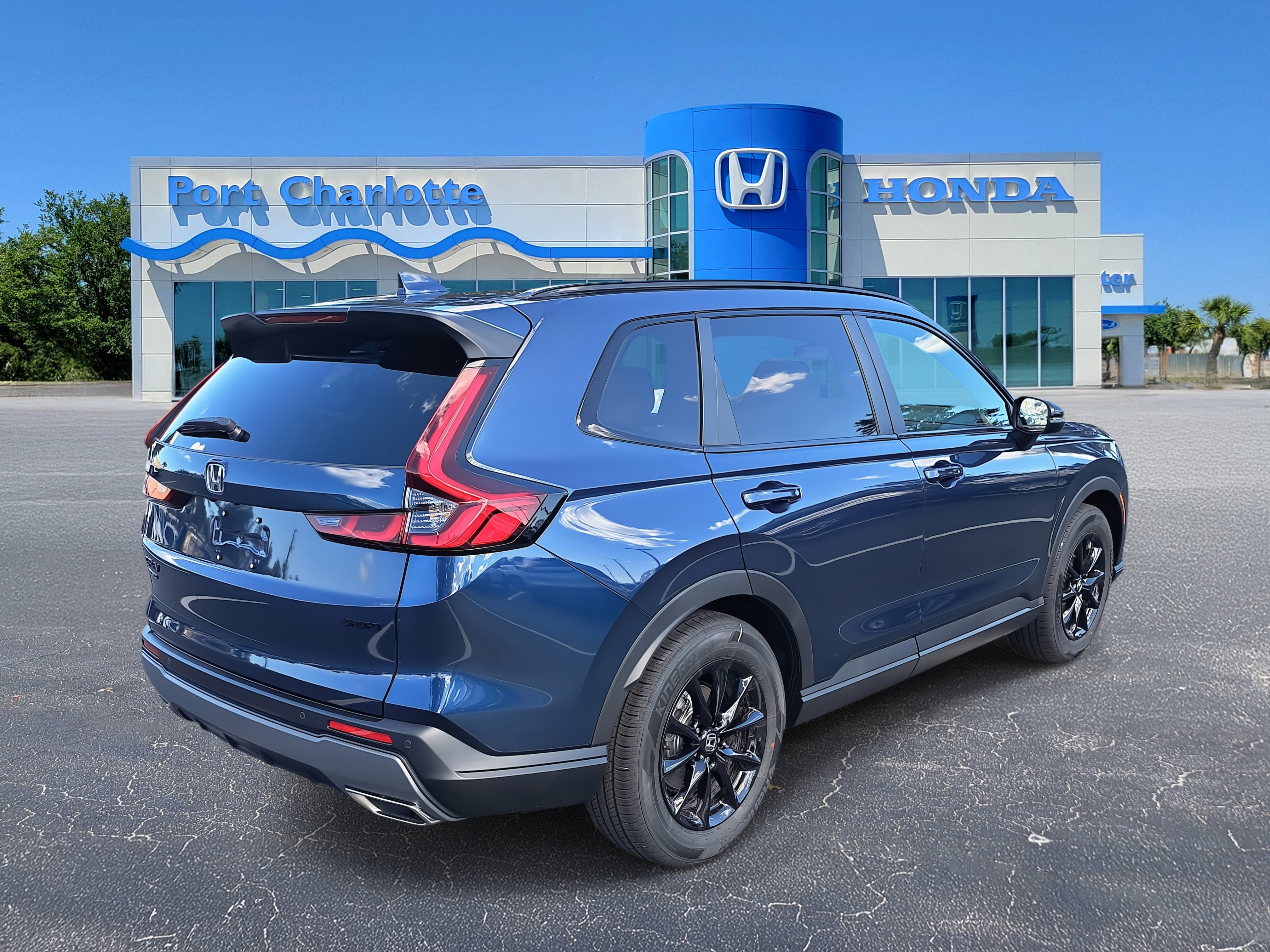 New 2026 Honda CR-V Sport-L image 4