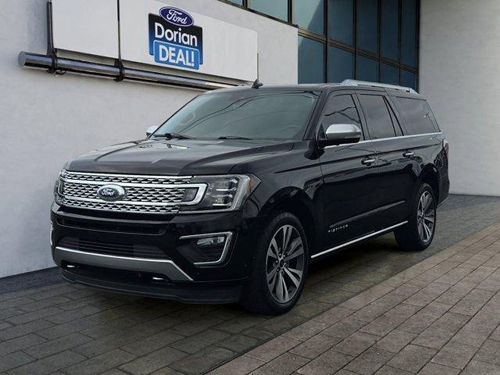 Used 2021 Ford Expedition Max Platinum AWD/4WD image 7